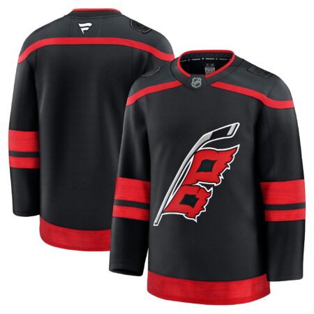 Carolina Hurricanes Home Premium Jersey - Black