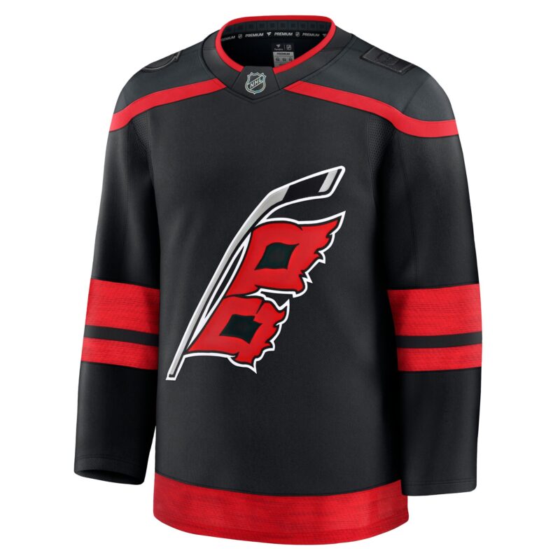 Carolina Hurricanes Home Premium Jersey - Black - Image 2