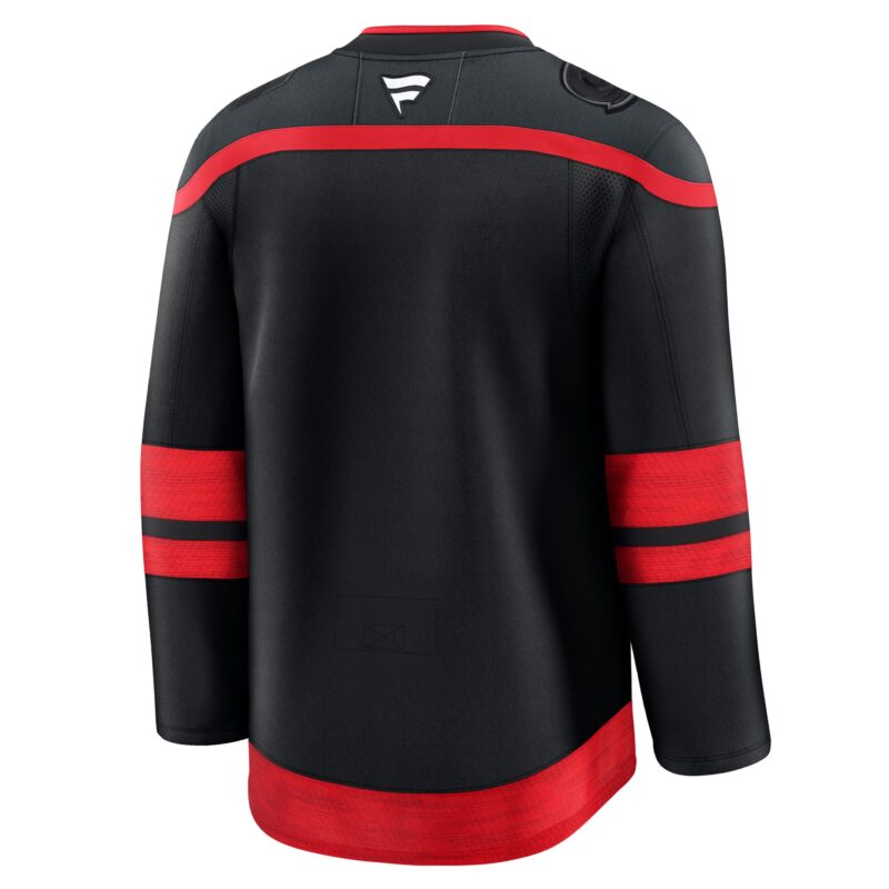 Carolina Hurricanes Home Premium Jersey - Black - Image 3