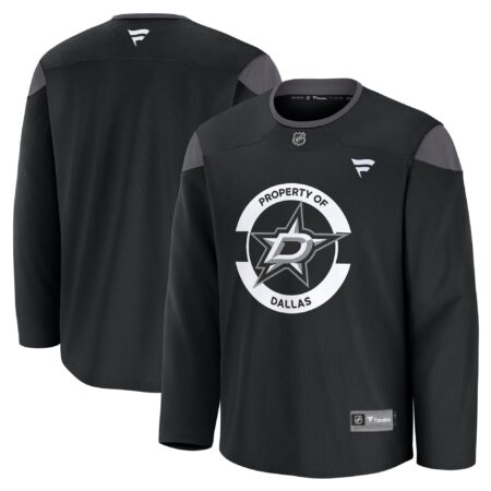 Dallas Stars Home Practice Jersey - Black