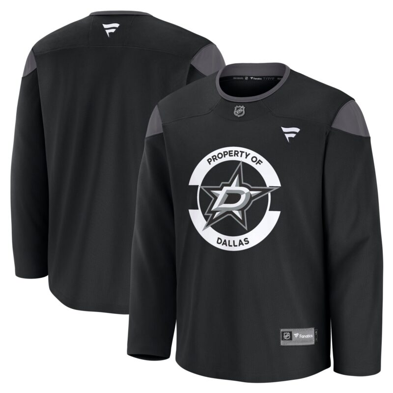 Dallas Stars Home Practice Jersey - Black