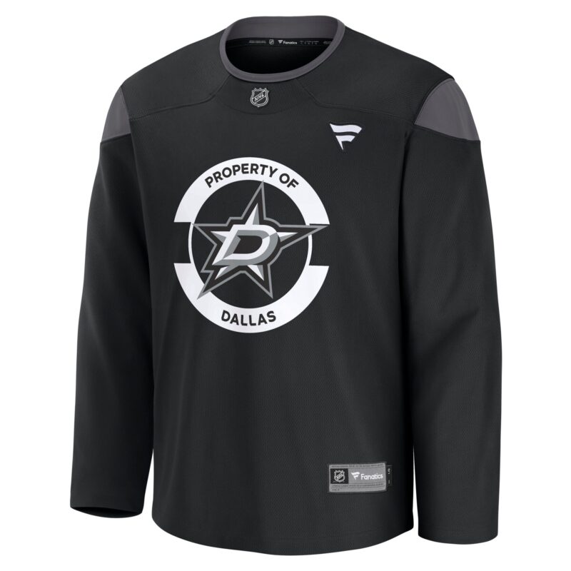 Dallas Stars Home Practice Jersey - Black - Image 2