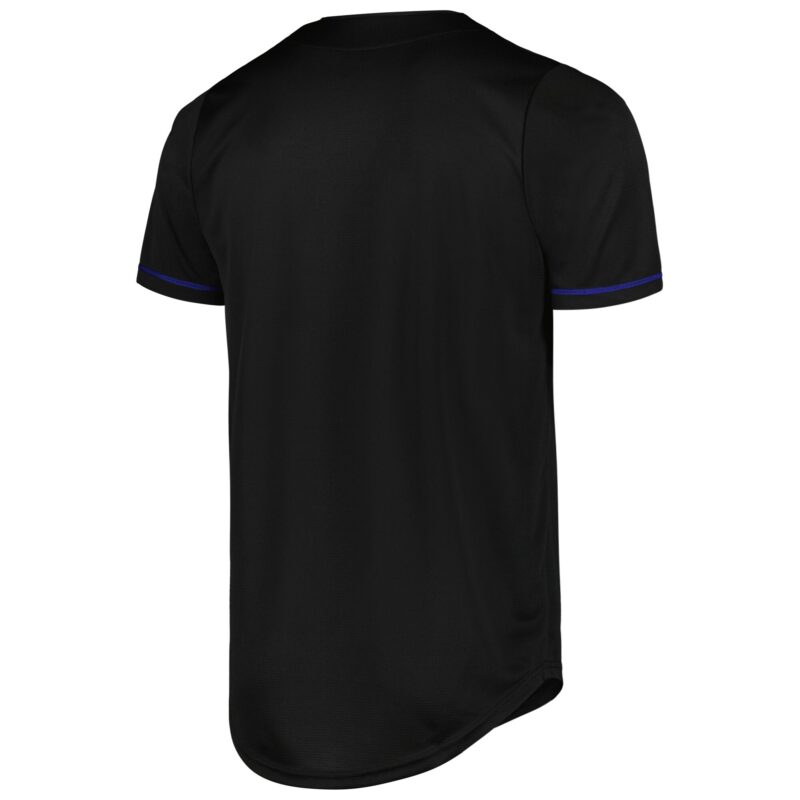 Golden State Warriors Pop Baseball Jersey - Black - Image 3