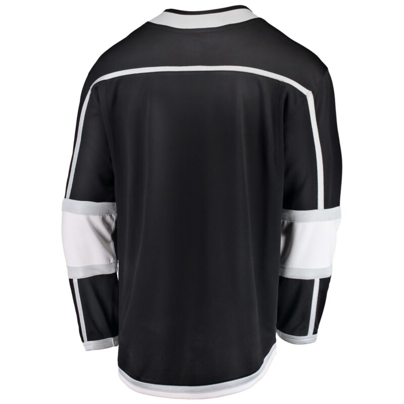 Los Angeles Kings Home Breakaway Jersey - Black - Image 3