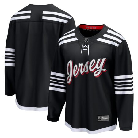 New Jersey Devils Alternate Premier Breakaway Team Jersey - Black