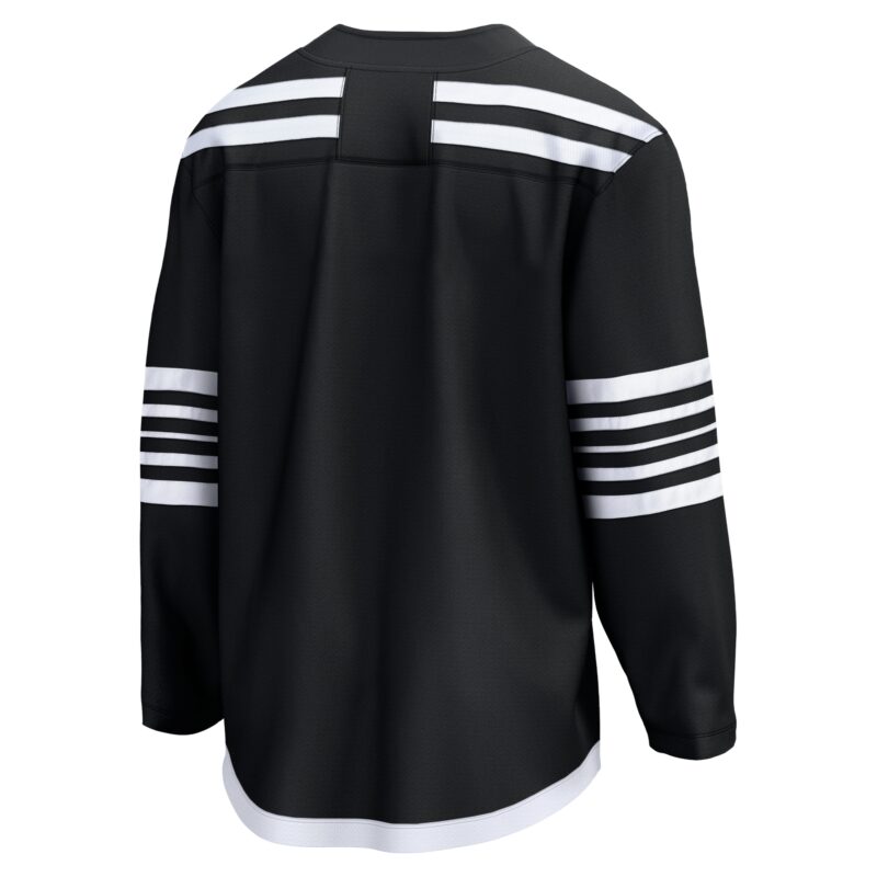 New Jersey Devils Alternate Premier Breakaway Team Jersey - Black - Image 3