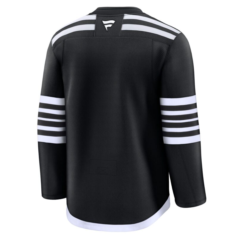 New Jersey Devils Alternate Premium Jersey - Black - Image 3