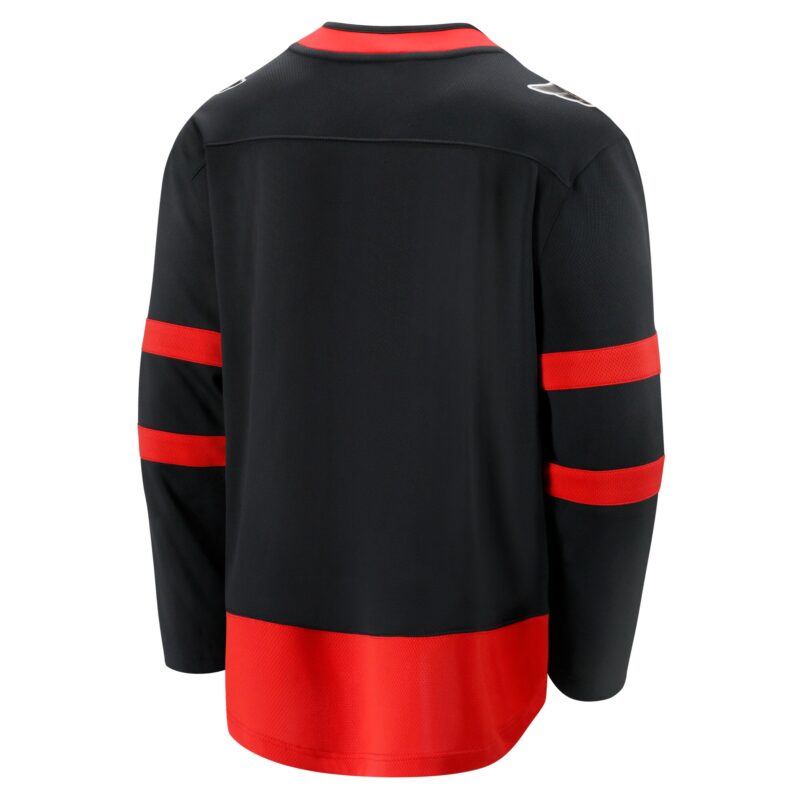 Ottawa Senators Home Breakaway Jersey - Black - Image 3