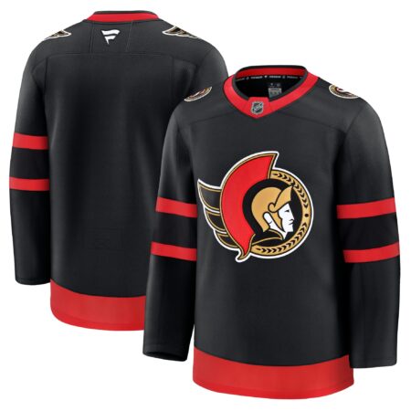 Ottawa Senators Home Premium Jersey - Black
