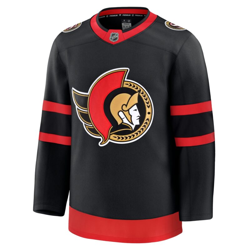 Ottawa Senators Home Premium Jersey - Black - Image 2