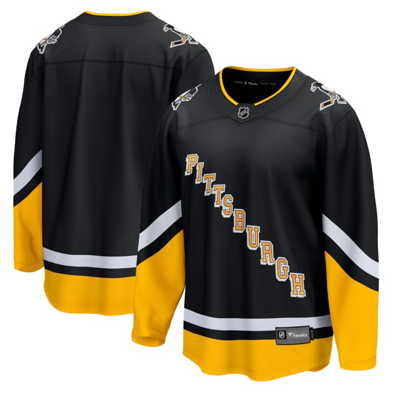 Pittsburgh Penguins Alternate Premier Breakaway Jersey - Black