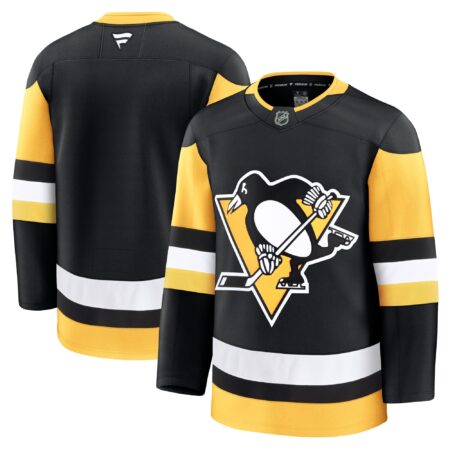 Pittsburgh Penguins Home Premium Jersey - Black