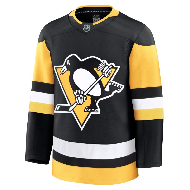 Pittsburgh Penguins Home Premium Jersey - Black - Image 2