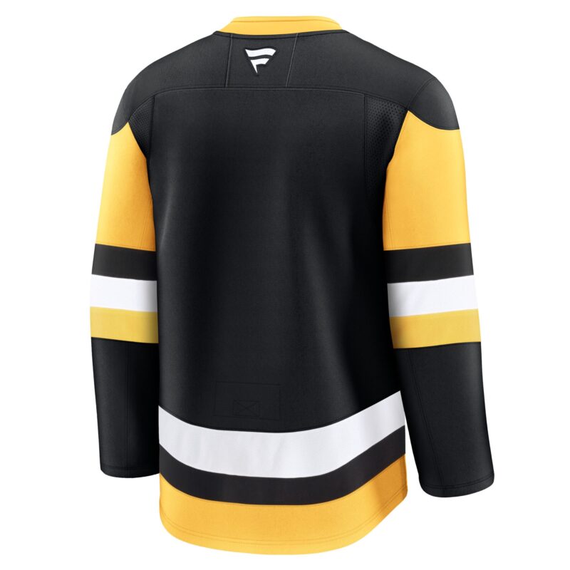 Pittsburgh Penguins Home Premium Jersey - Black - Image 3