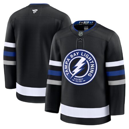 Tampa Bay Lightning Alternate Premium Jersey - Black