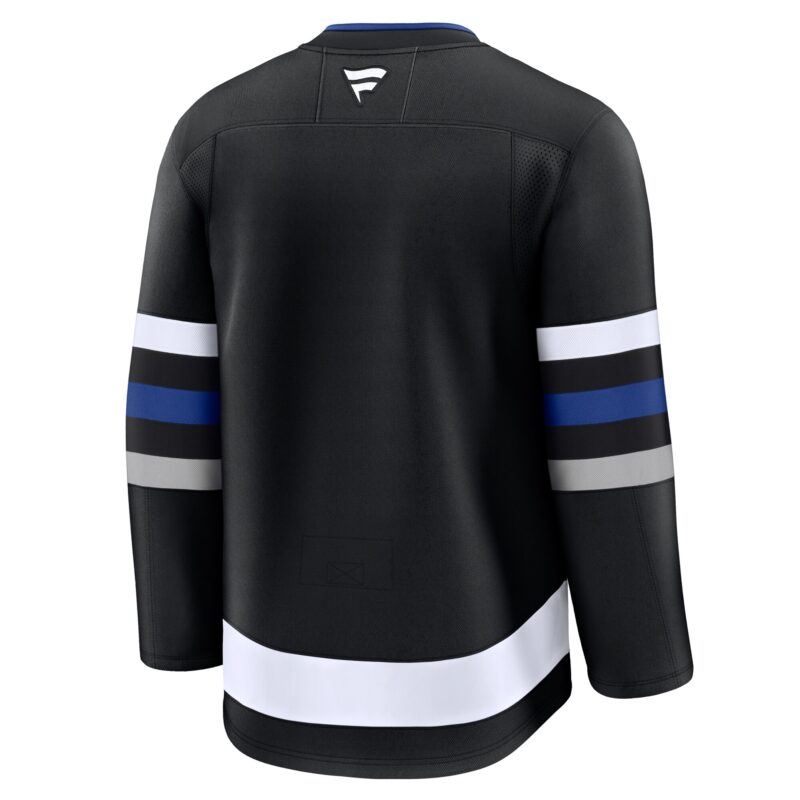 Tampa Bay Lightning Alternate Premium Jersey - Black - Image 3