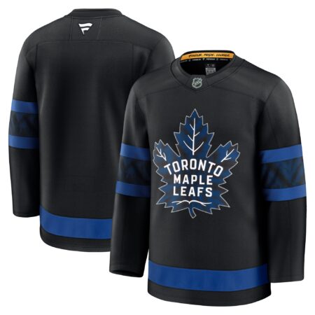 Toronto Maple Leafs Alternate Premium Jersey - Black