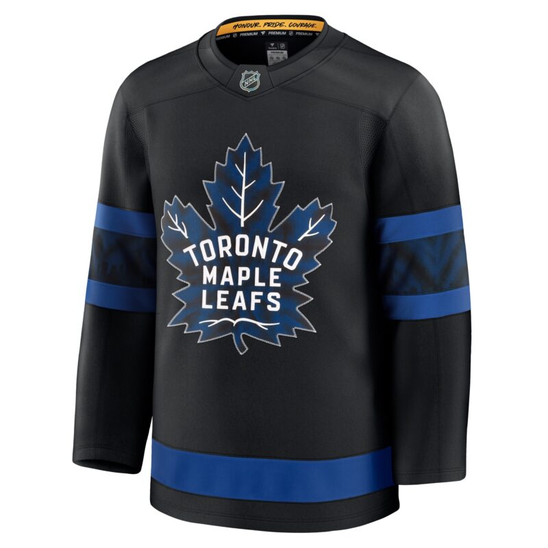 Toronto Maple Leafs Alternate Premium Jersey - Black - Image 2