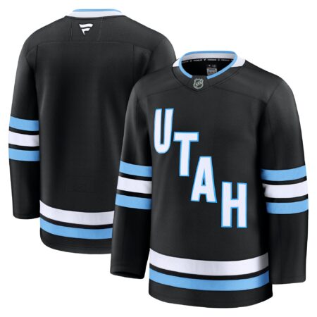 Utah Hockey Club Home Premium Jersey - Black