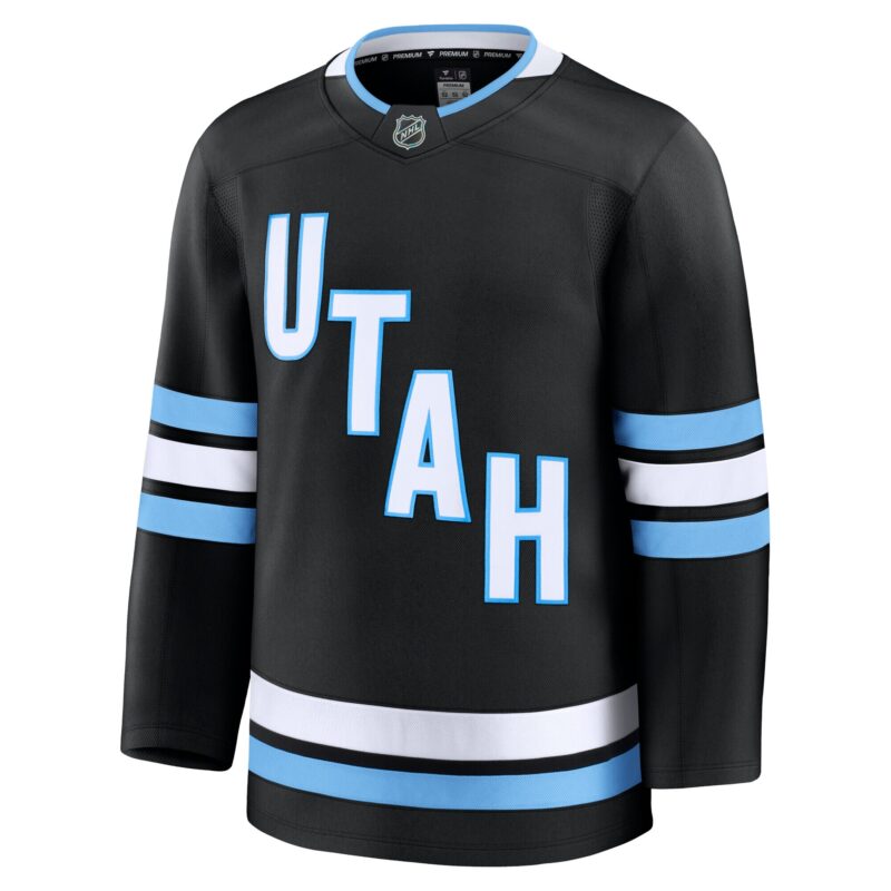 Utah Hockey Club Home Premium Jersey - Black - Image 2