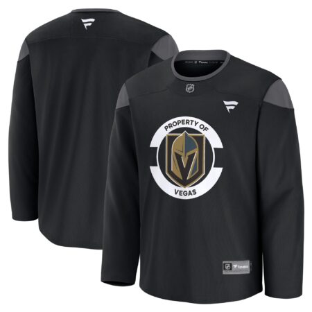 Vegas Golden Knights Team Practice Jersey - Black
