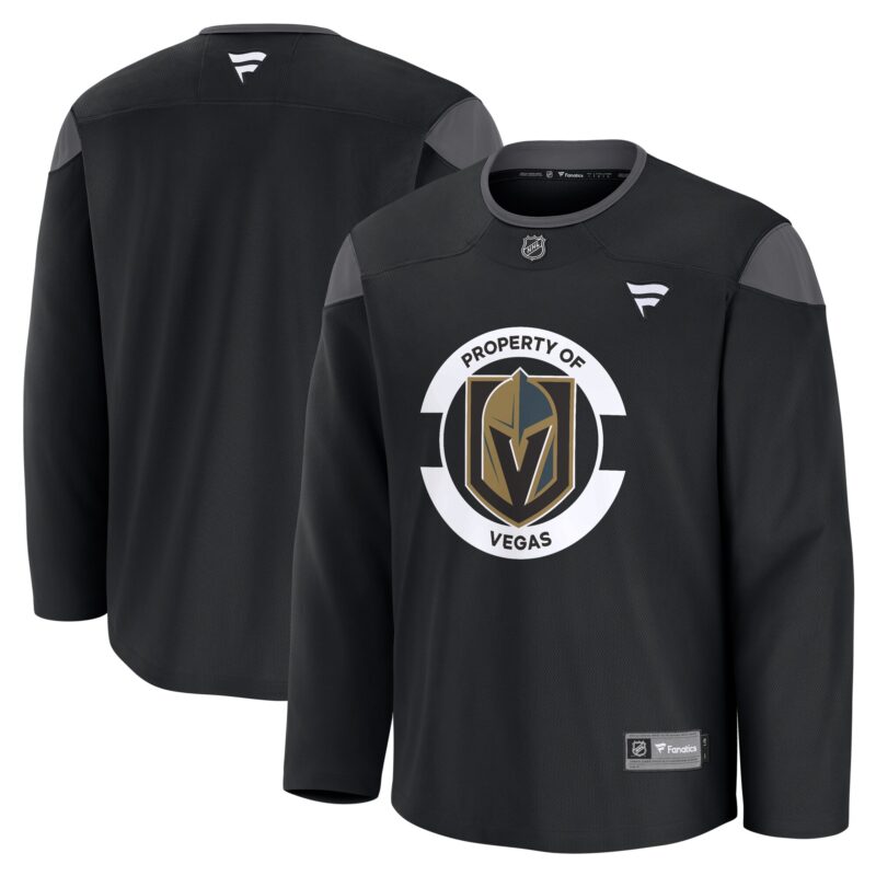 Vegas Golden Knights Team Practice Jersey - Black