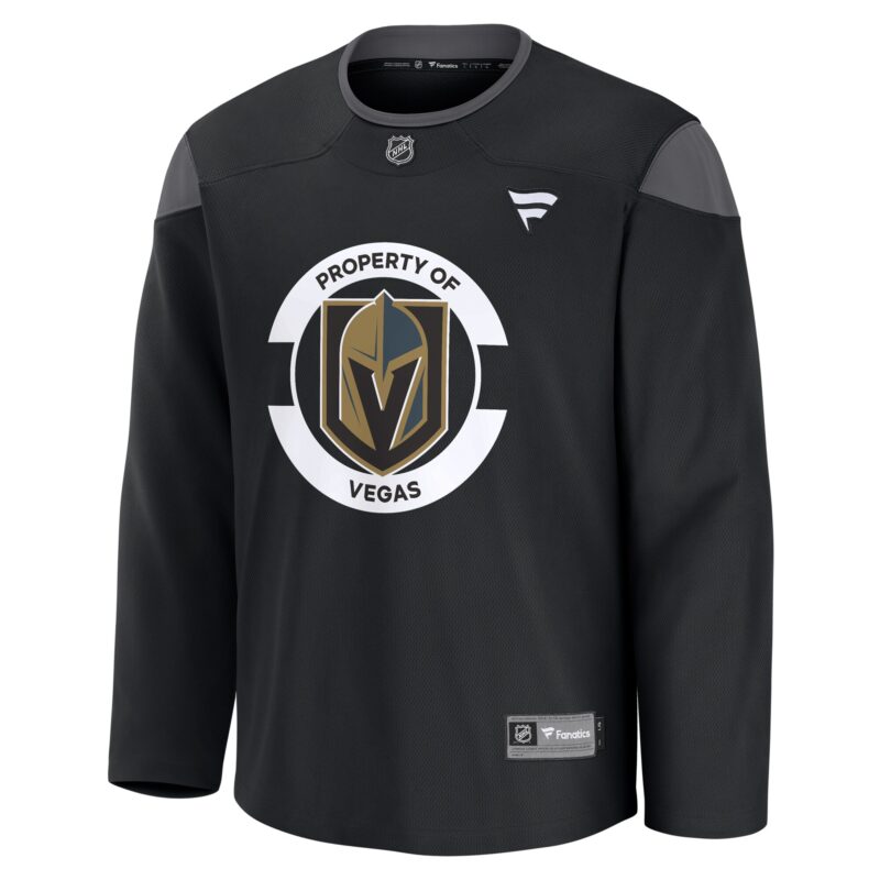 Vegas Golden Knights Team Practice Jersey - Black - Image 2