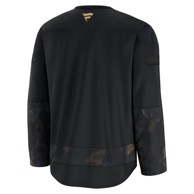 Winnipeg Jets 2024 Military Appreciation Practice Jersey - Black - Image 3