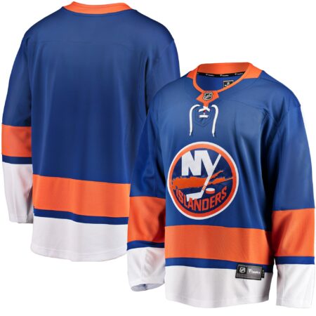 New York Islanders Breakaway Home Jersey - Blue