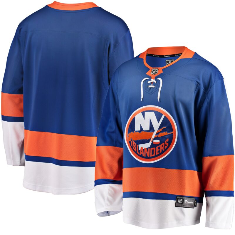 New York Islanders Breakaway Home Jersey - Blue