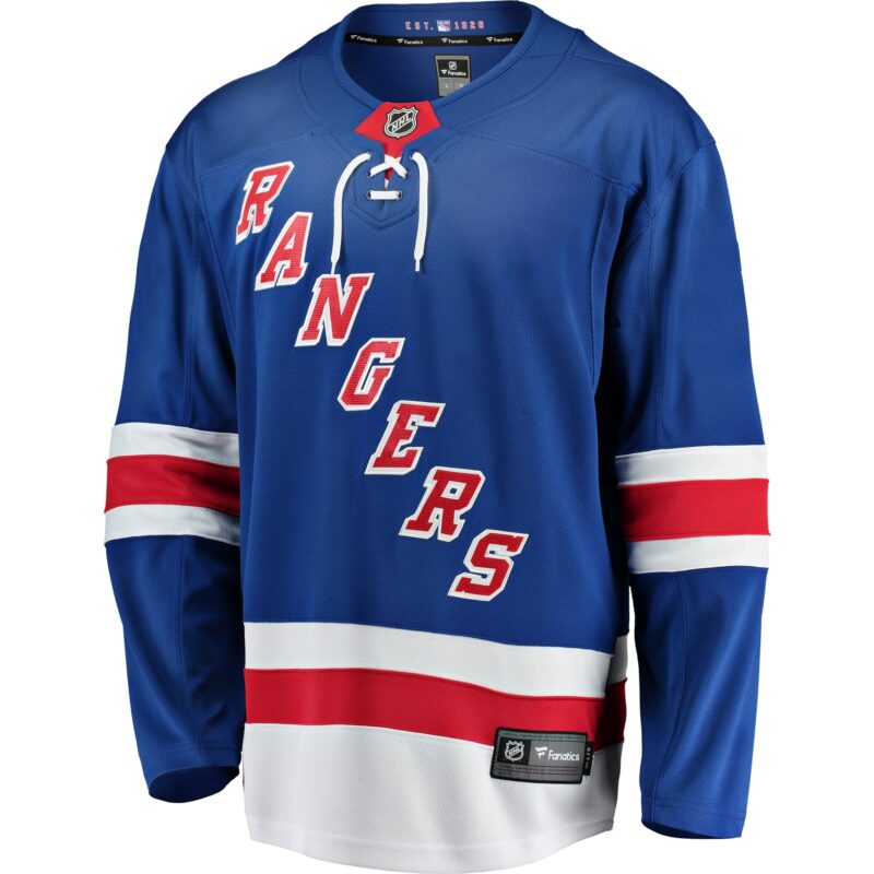 New York Rangers Breakaway Home Jersey - Blue - Image 2