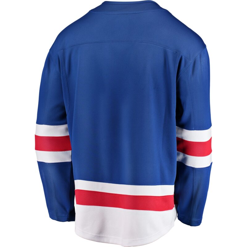 New York Rangers Breakaway Home Jersey - Blue - Image 3