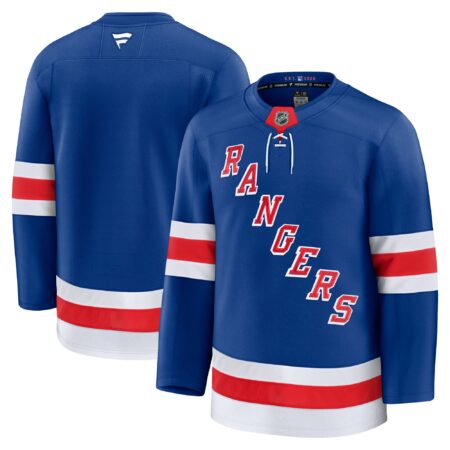 New York Rangers Home Premium Jersey - Blue