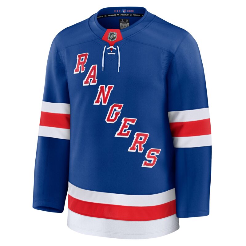 New York Rangers Home Premium Jersey - Blue - Image 2