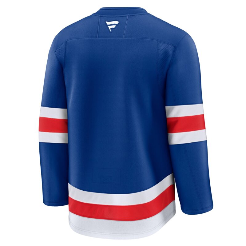 New York Rangers Home Premium Jersey - Blue - Image 3