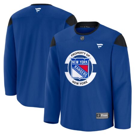 New York Rangers Team Practice Jersey - Blue