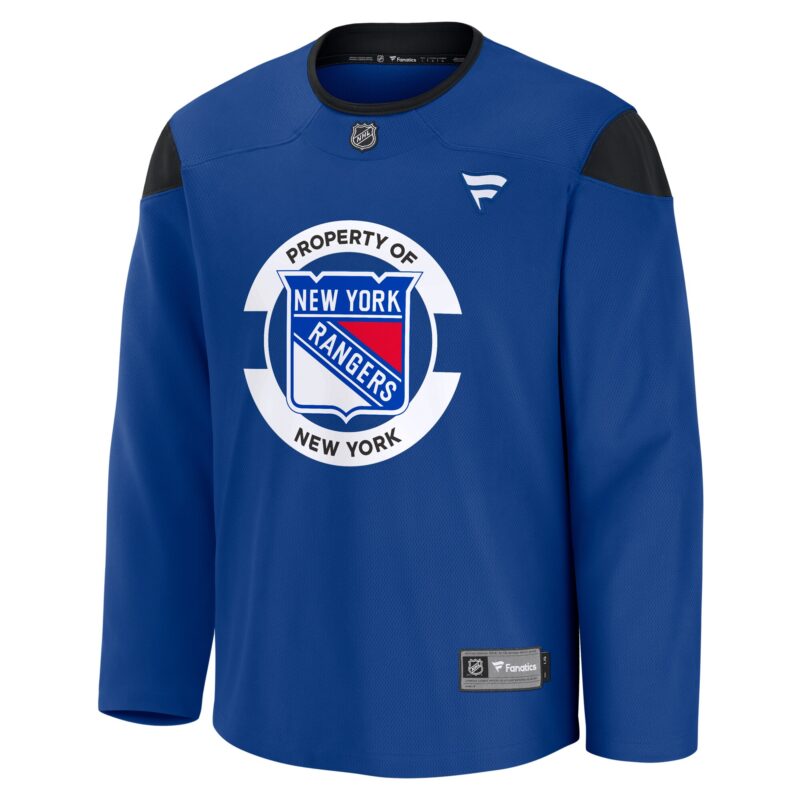New York Rangers Team Practice Jersey - Blue - Image 2