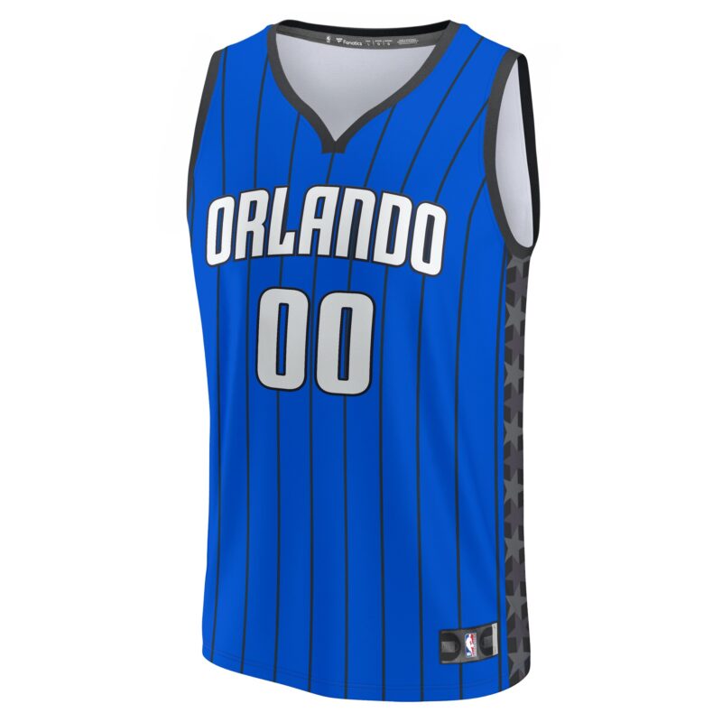 Orlando Magic Fast Break Custom Jersey - Blue - Statement Edition - Image 2