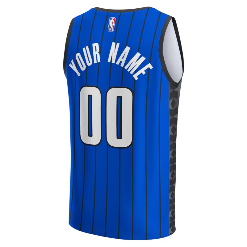 Orlando Magic Fast Break Custom Jersey - Blue - Statement Edition - Image 3