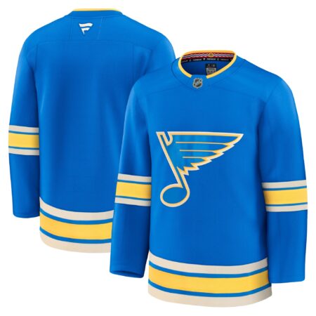 St. Louis Blues Alternate Premium Jersey - Blue