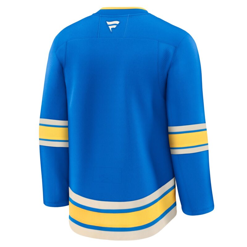St. Louis Blues Alternate Premium Jersey - Blue - Image 3