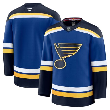 St. Louis Blues Home Premium Jersey - Blue