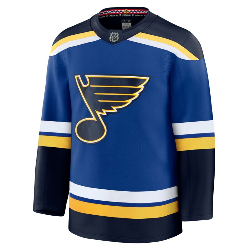 St. Louis Blues Home Premium Jersey - Blue - Image 2