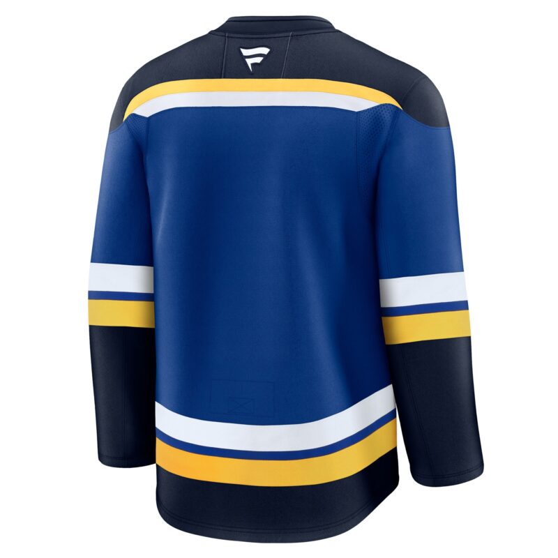St. Louis Blues Home Premium Jersey - Blue - Image 3