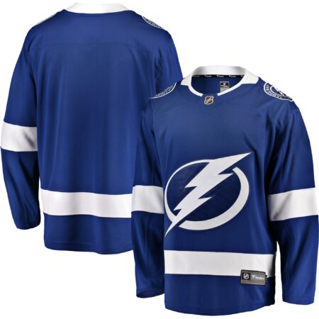 Tampa Bay Lightning Breakaway Home Jersey - Blue