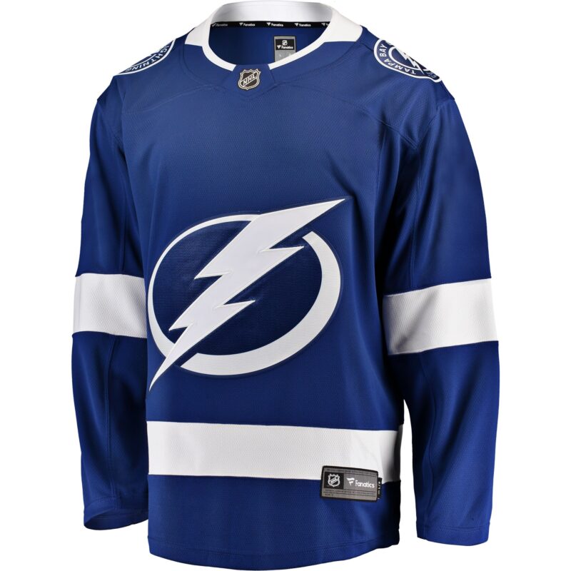 Tampa Bay Lightning Breakaway Home Jersey - Blue - Image 2