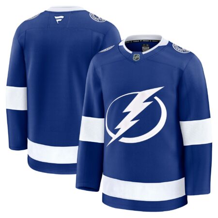 Tampa Bay Lightning Home Premium Jersey - Blue