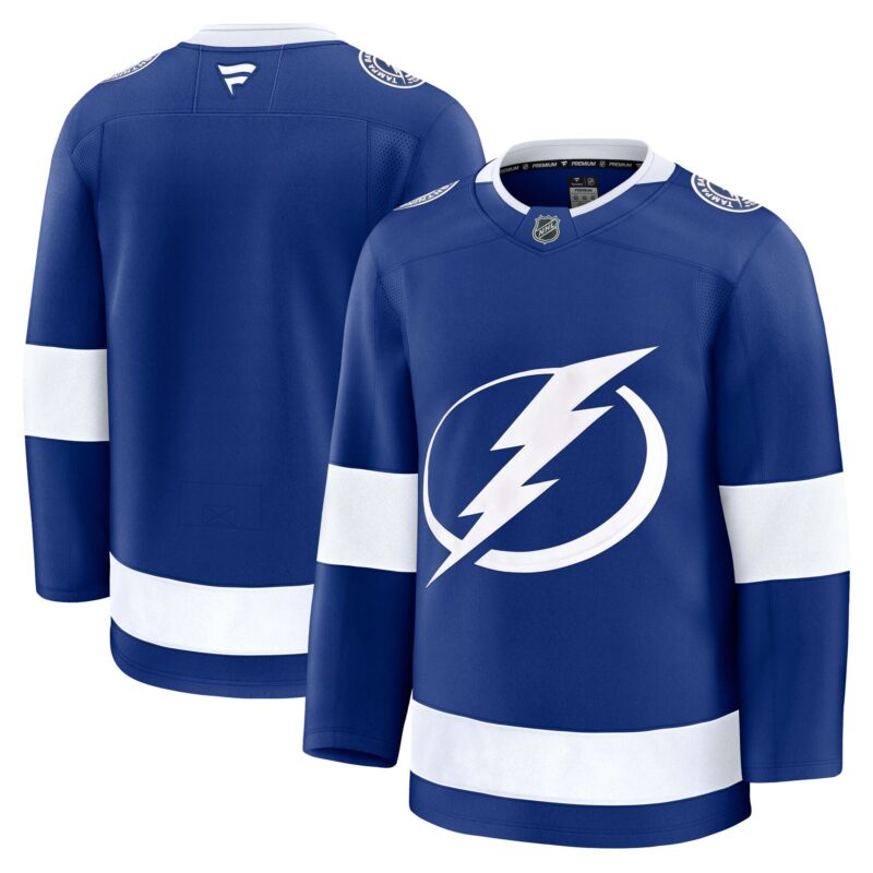 Tampa Bay Lightning Home Premium Jersey - Blue