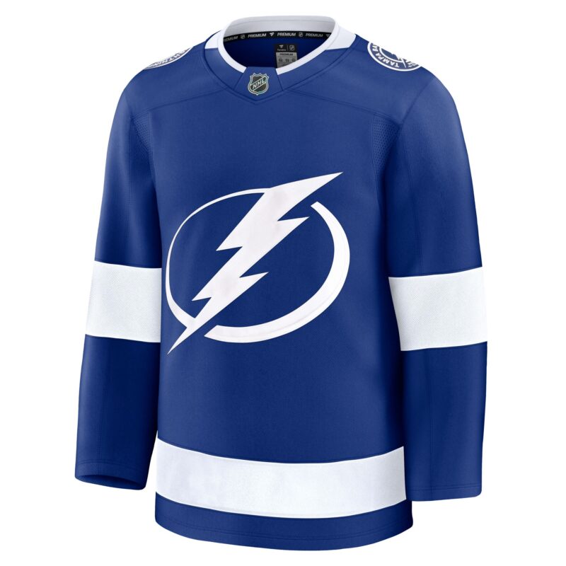 Tampa Bay Lightning Home Premium Jersey - Blue - Image 2