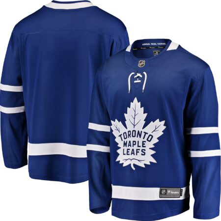 Toronto Maple Leafs Breakaway Home Jersey - Blue